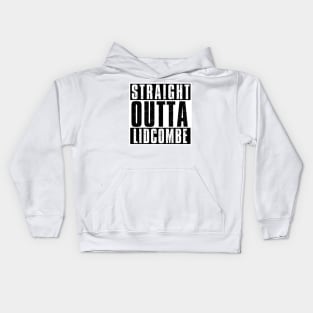 STRAIGHT OUTTA LIDCOMBE Kids Hoodie